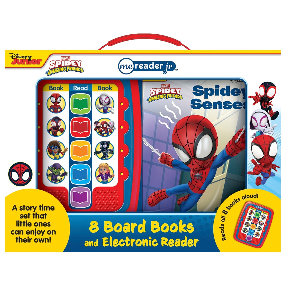 Spidey und seine fantastischen Freunde – Lesebuch für junge Leser: Elektronisches Lesebuch und Bibliothek mit 8 Büchern