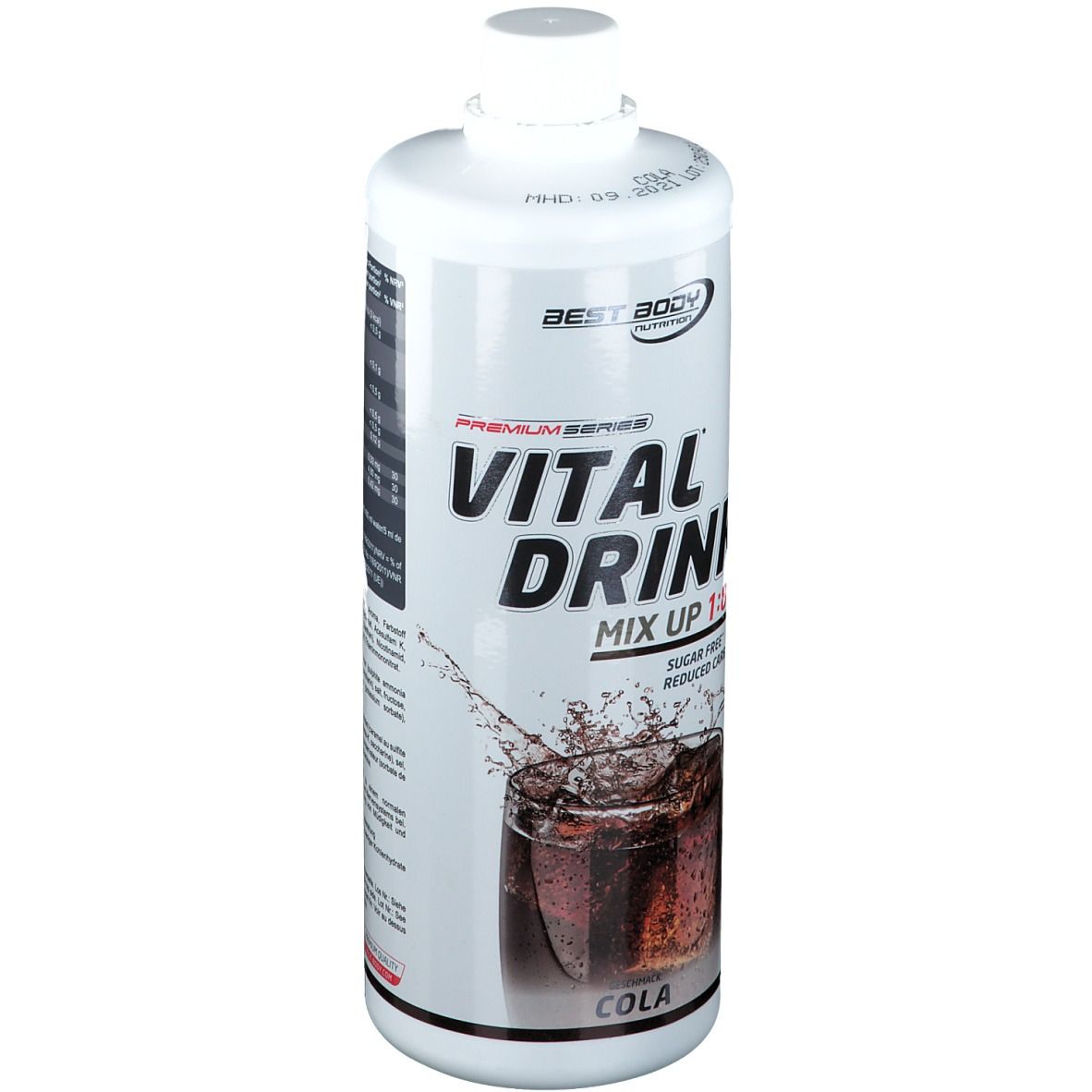 Best Body Nutrition Low Carb Vital Drink, Cola