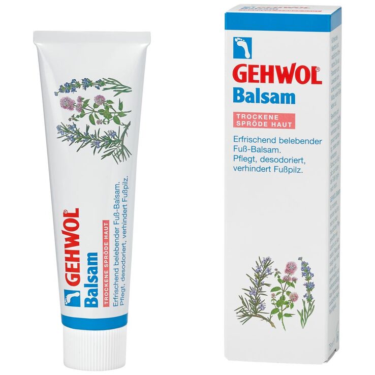 Gehwol Balsam für trockene Haut, 75 ml