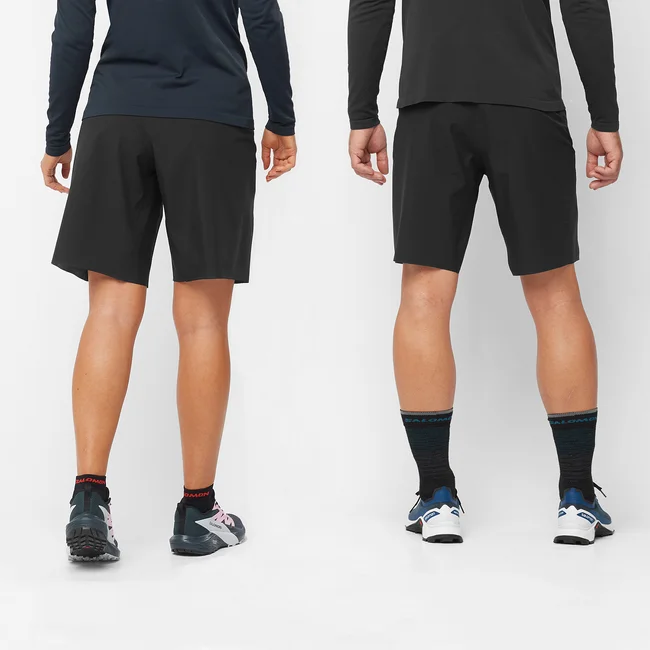 BONATTI TRAIL  Unisex-Shorts DEEPBLACK