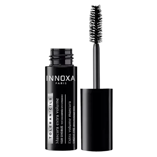 Máscara para cílios Innoxa Toleran'Cils Extra Volume para olhos sensíveis, preta, 10ml