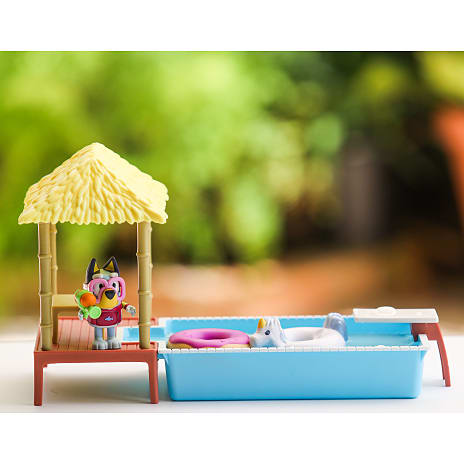 Bluey Pooltime legesæt