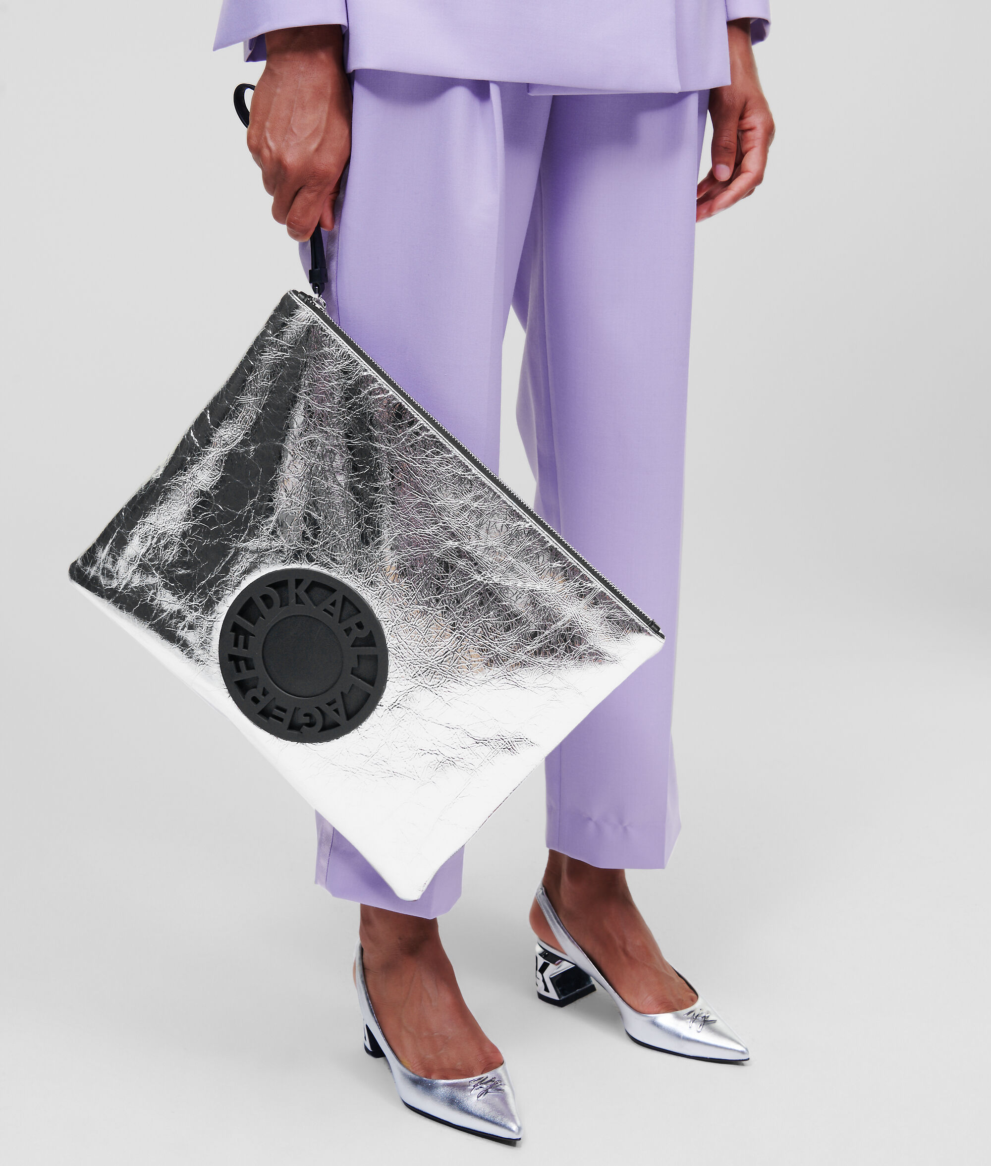 POCHETTE MÉTALLISÉE K/DISK