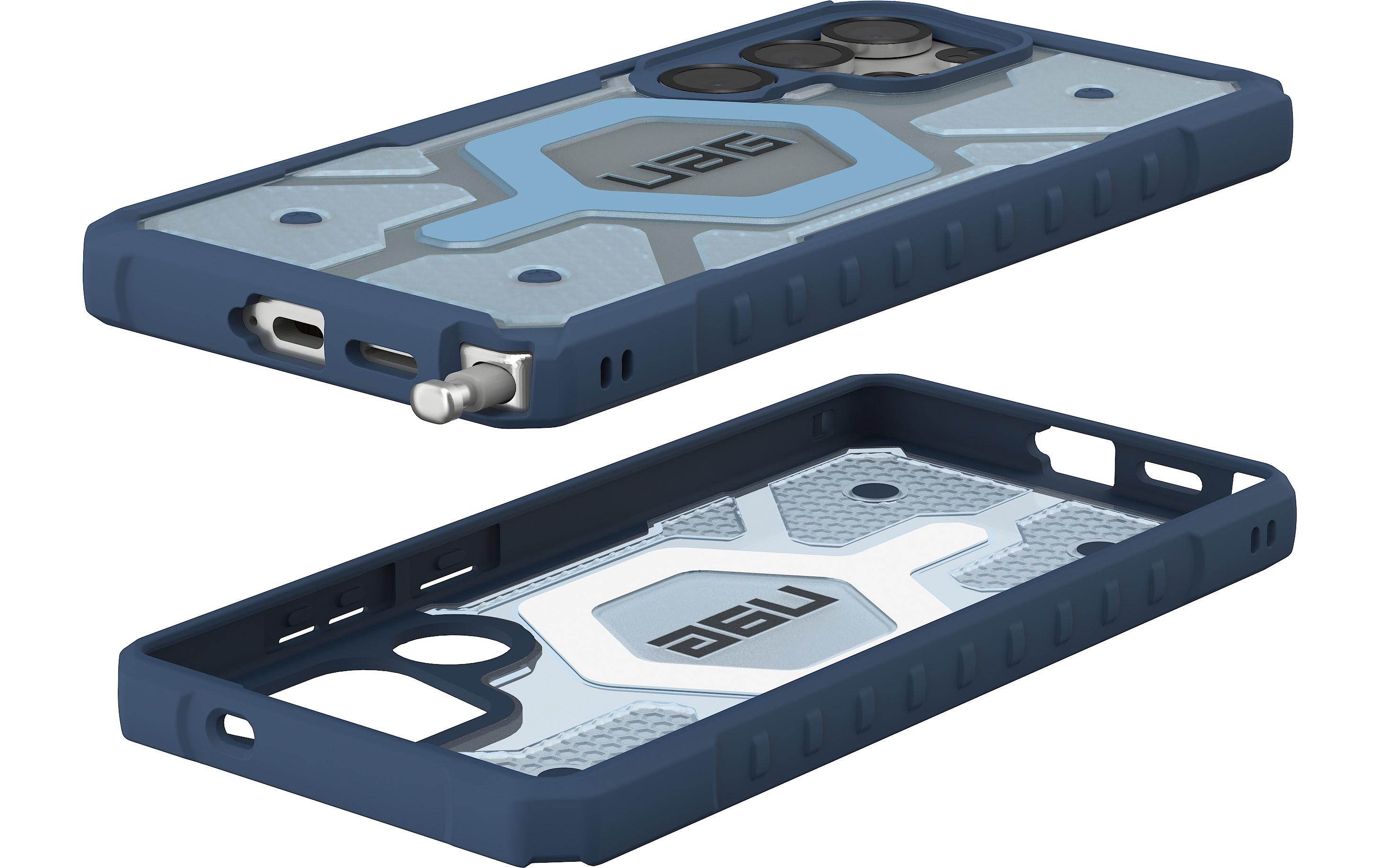 Back Cover Pathfinder Clear Galaxy S25 Ultra Lanyard BluesMagnetische Schutzhülle für das Samsung