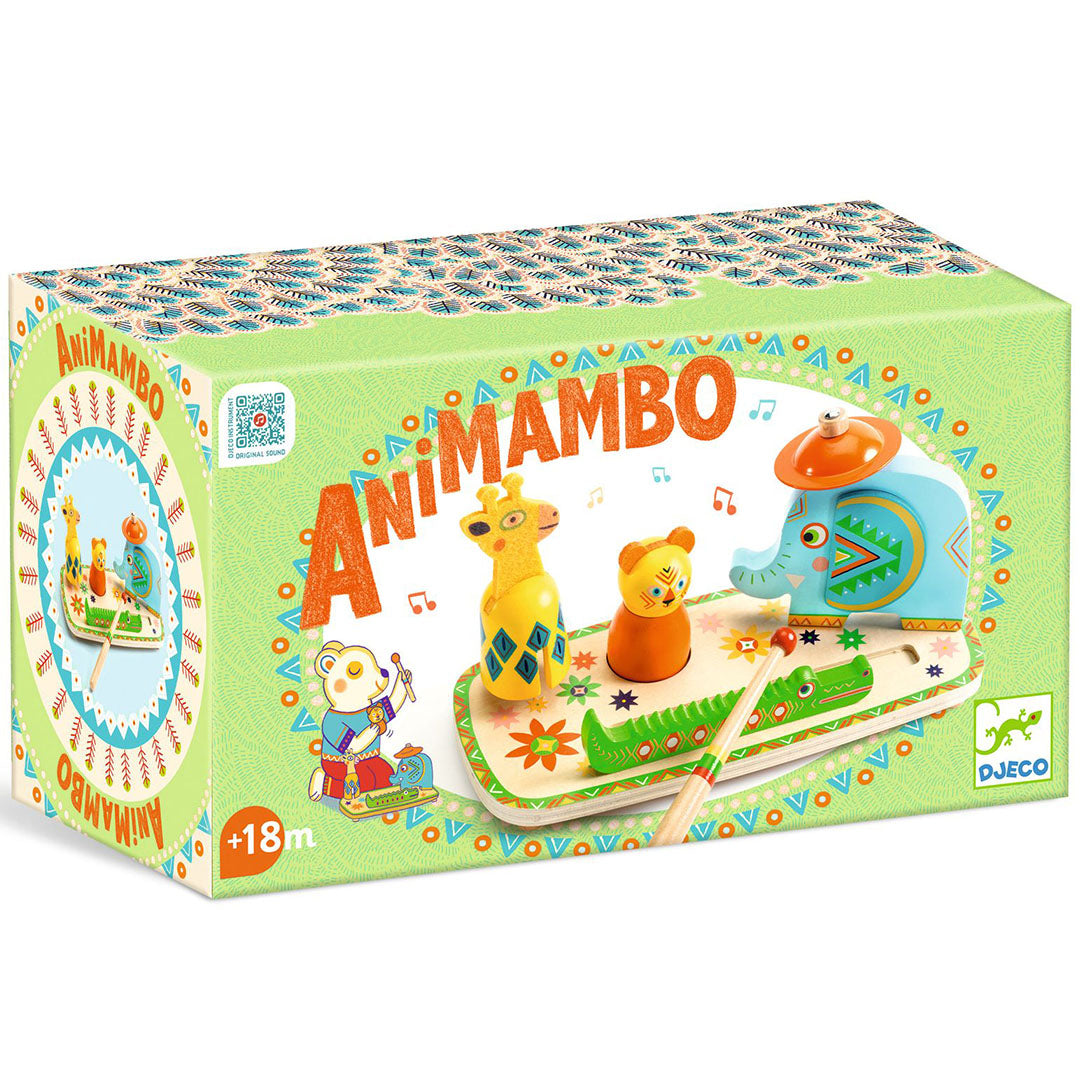 djeco muziektafel animambo