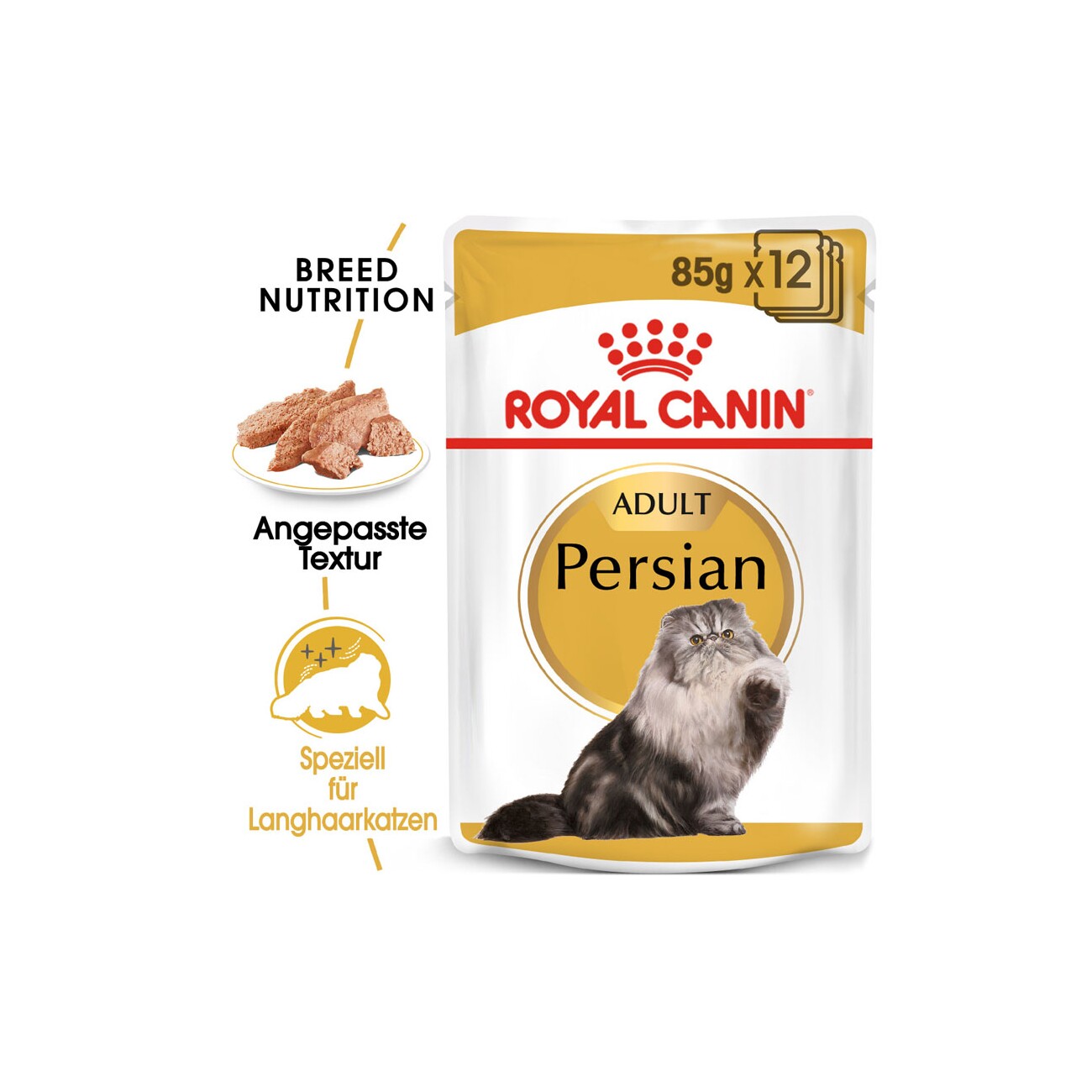 ROYAL CANIN Persian Adult 12x85g