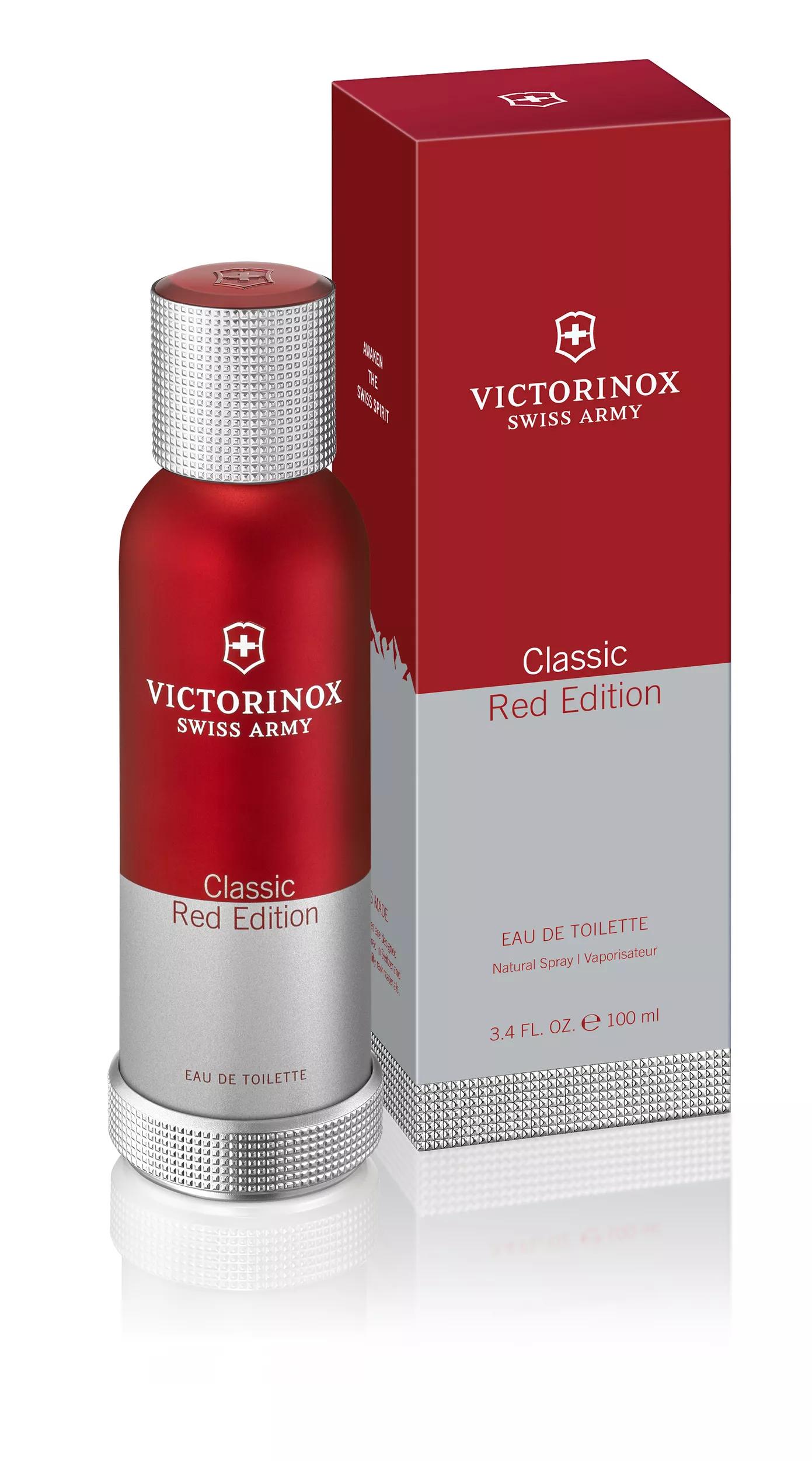 Swiss Army Classic Red Edition-100 ml