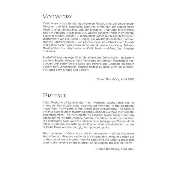 Universal Edition Celtic Flute Duets
