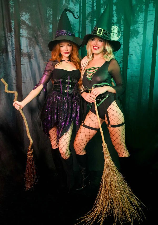 Halloween Jurk Dames Mystical Leg Avenue