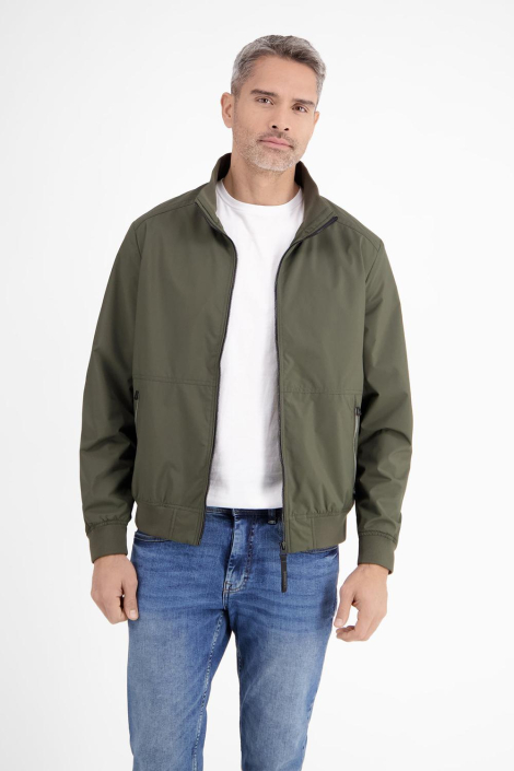 Lerros groene heren jas