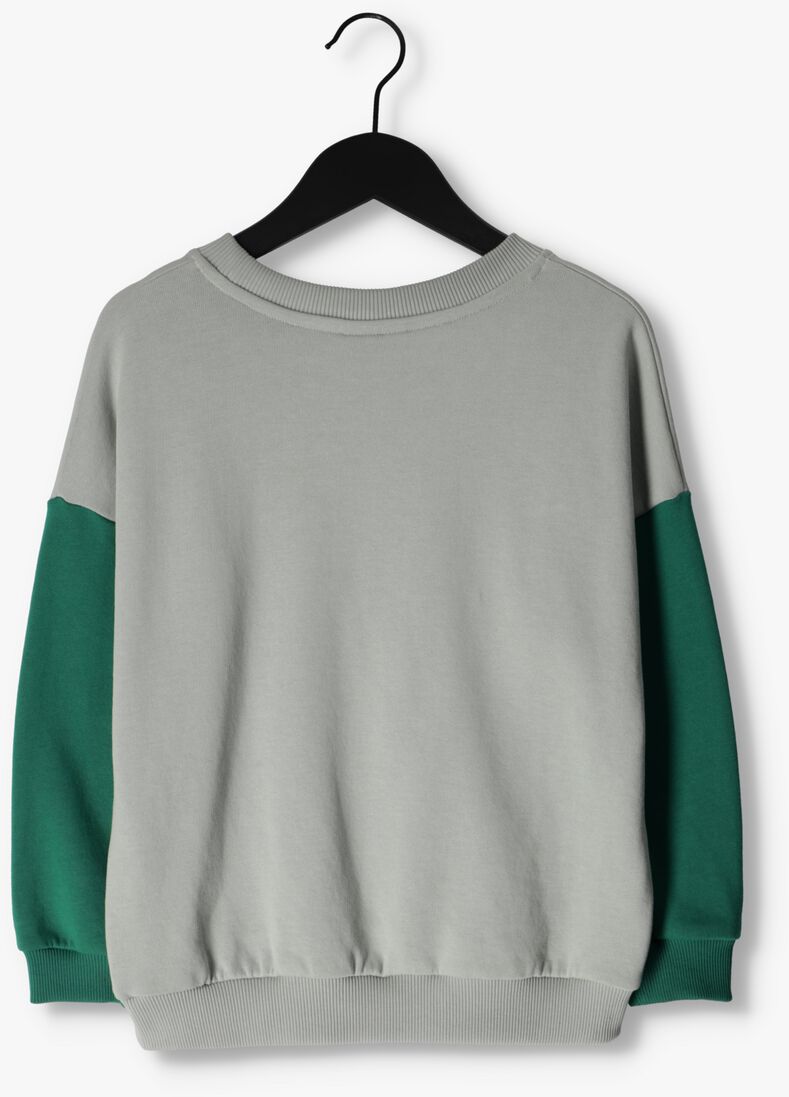 DAILY BRAT groene daily brat sweater daily chips sweater