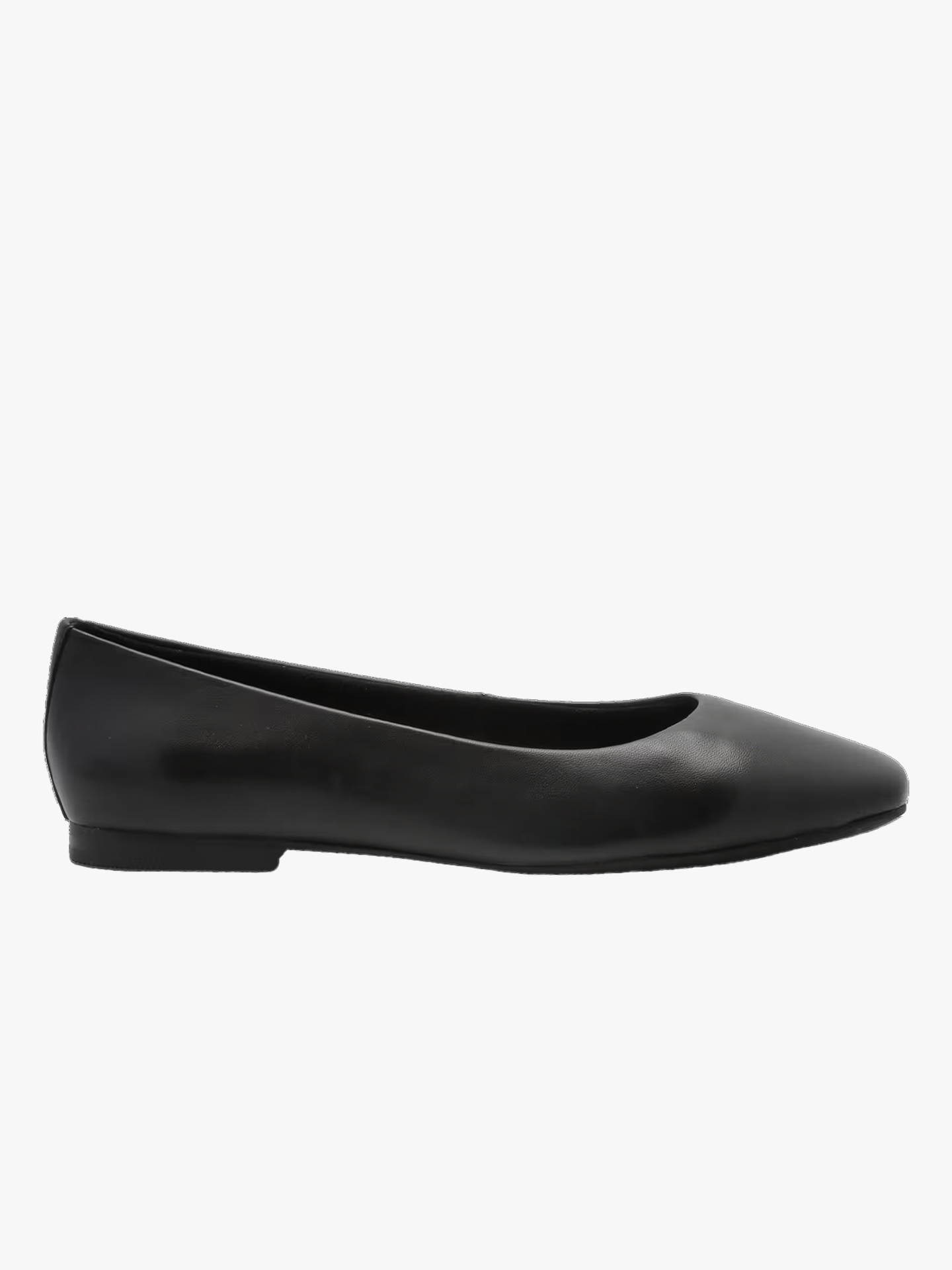 Trieste Ballerina Leather