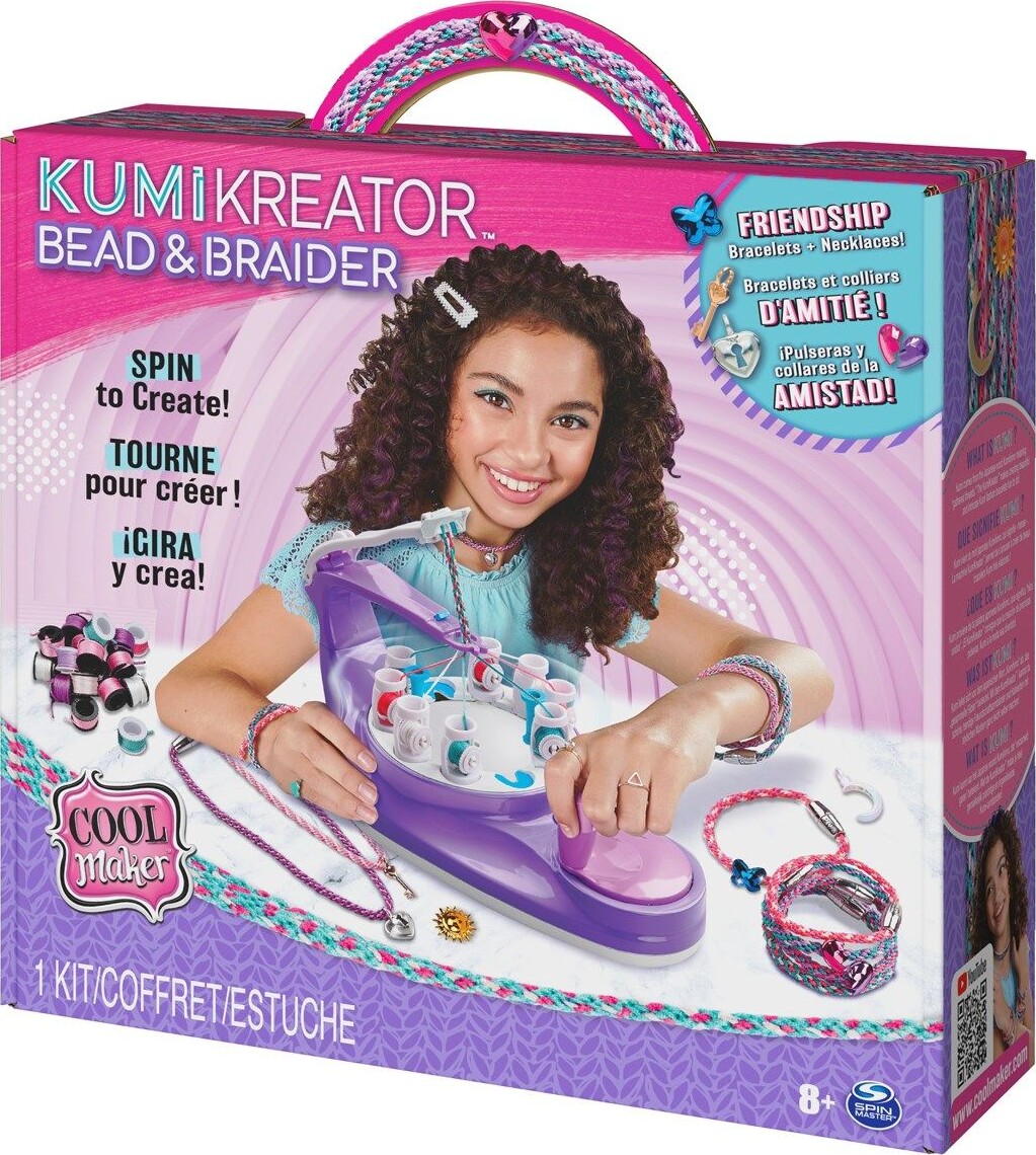 Cool Maker - Kumikreator 3-I-1 - Perler Og Fletning