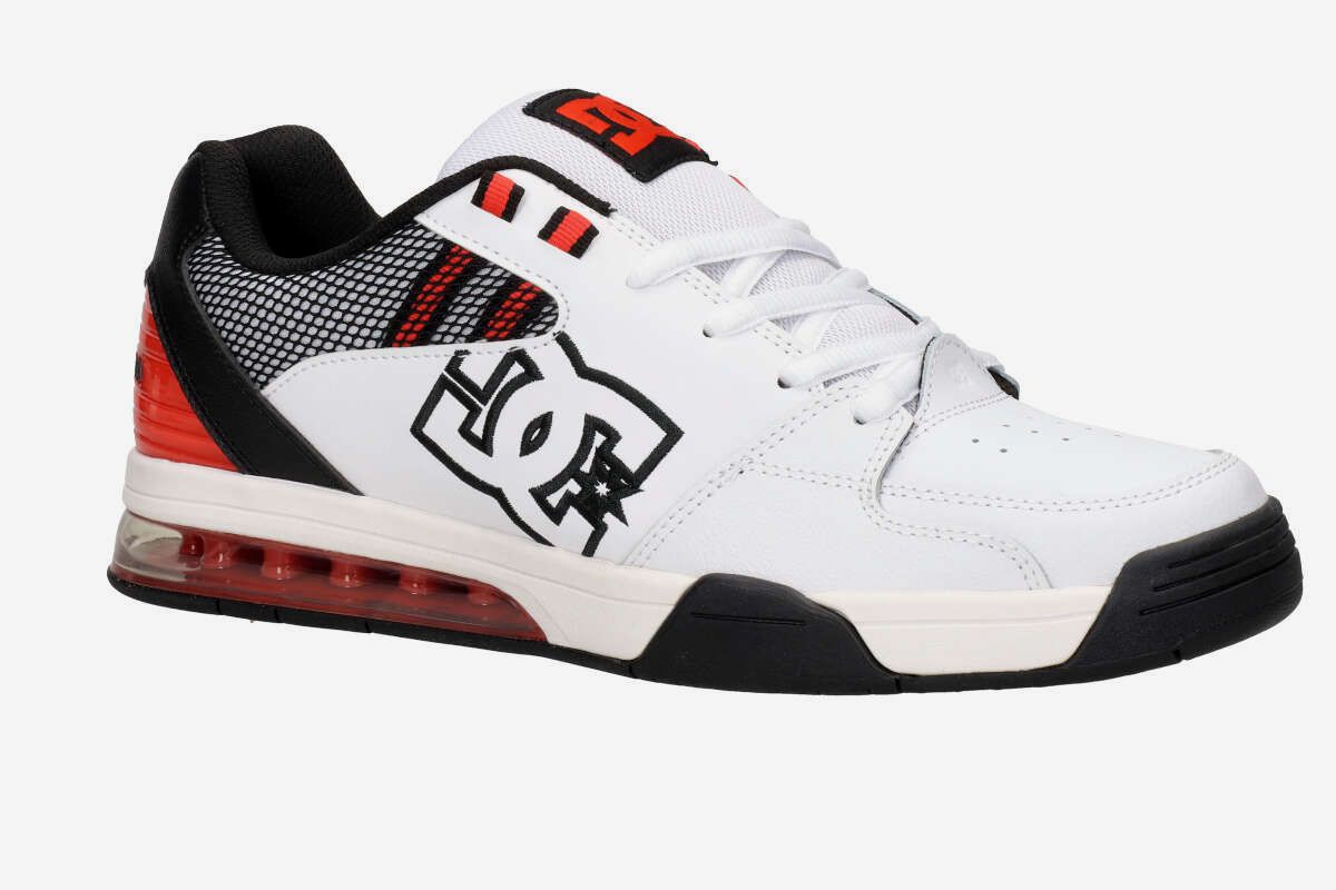 DC Versatile Schuh (white black red)