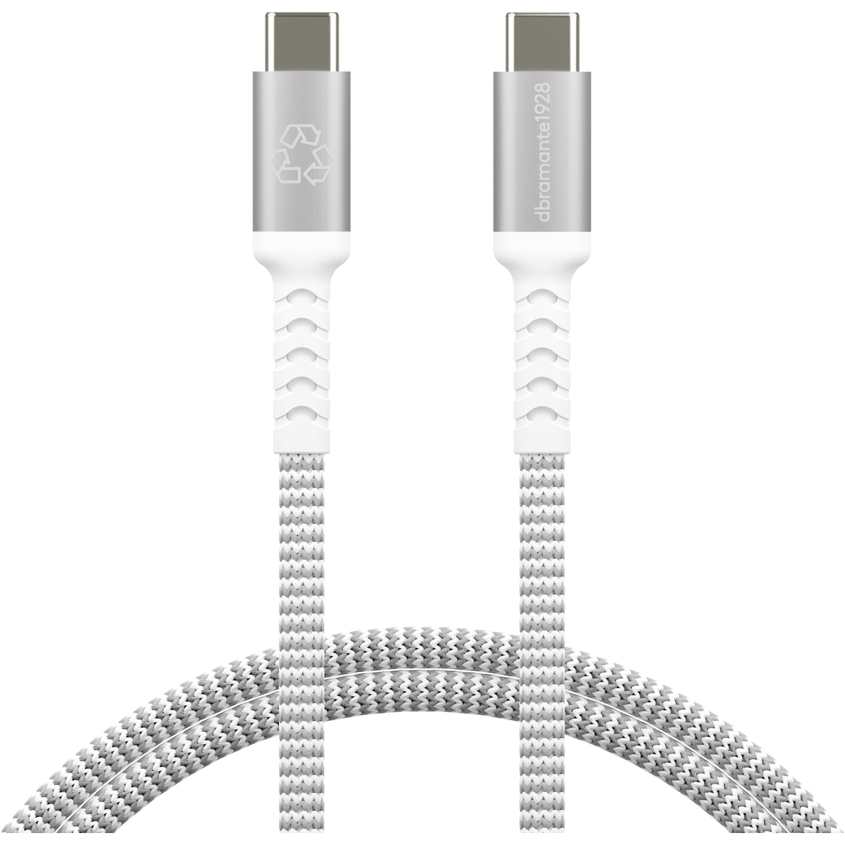 Dbramante1928 flettet USB-C til USB-C kabel 1,2m