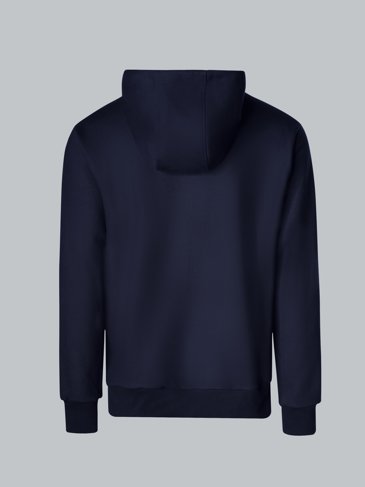 Hoodie aus SweatqualitätNavy