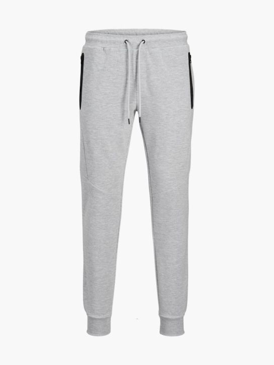 JACK & JONES Jogginghose Grau