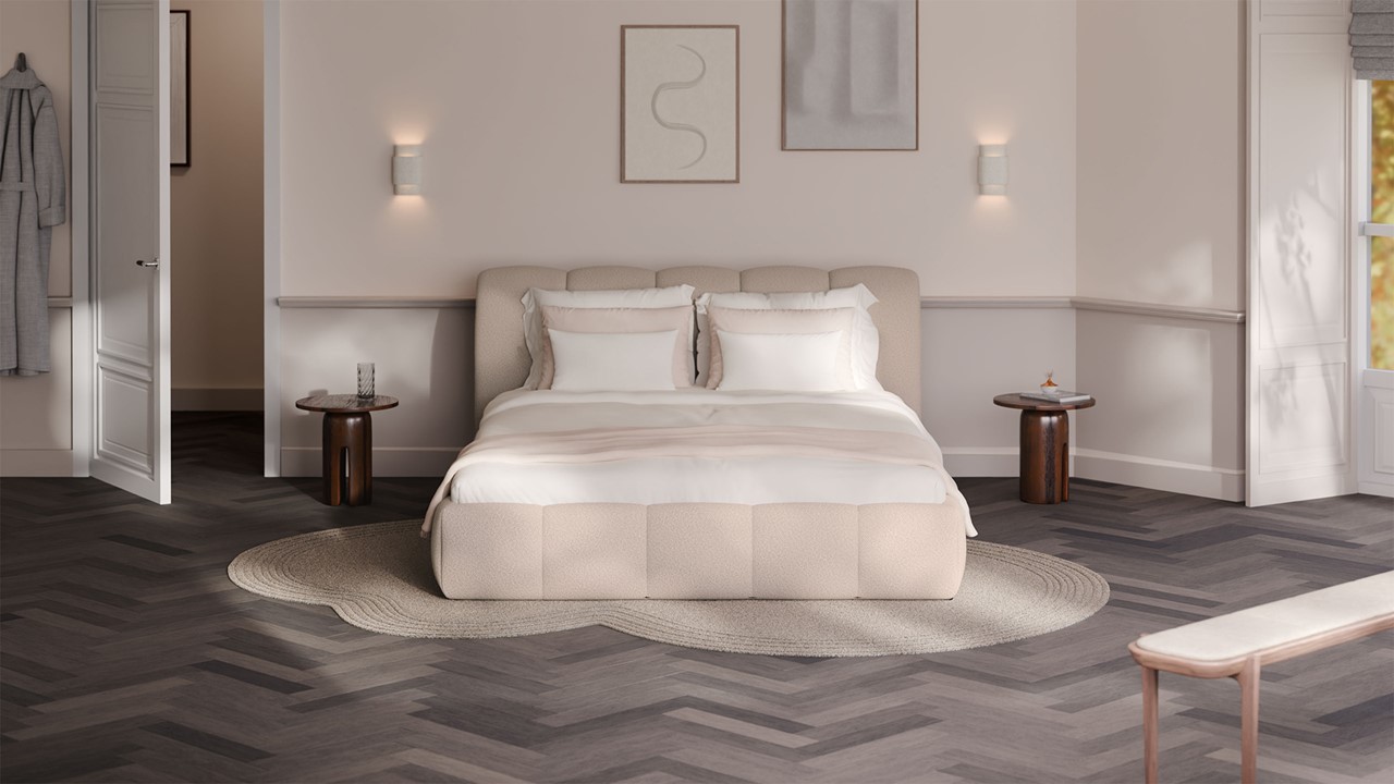 Bed Dune - Warm wool beige