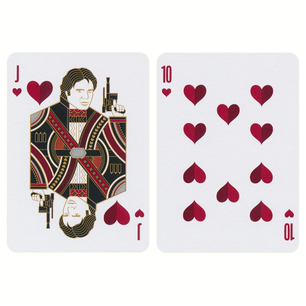 Cartes à jouer Theory11 - Star Wars - Edition Blanche