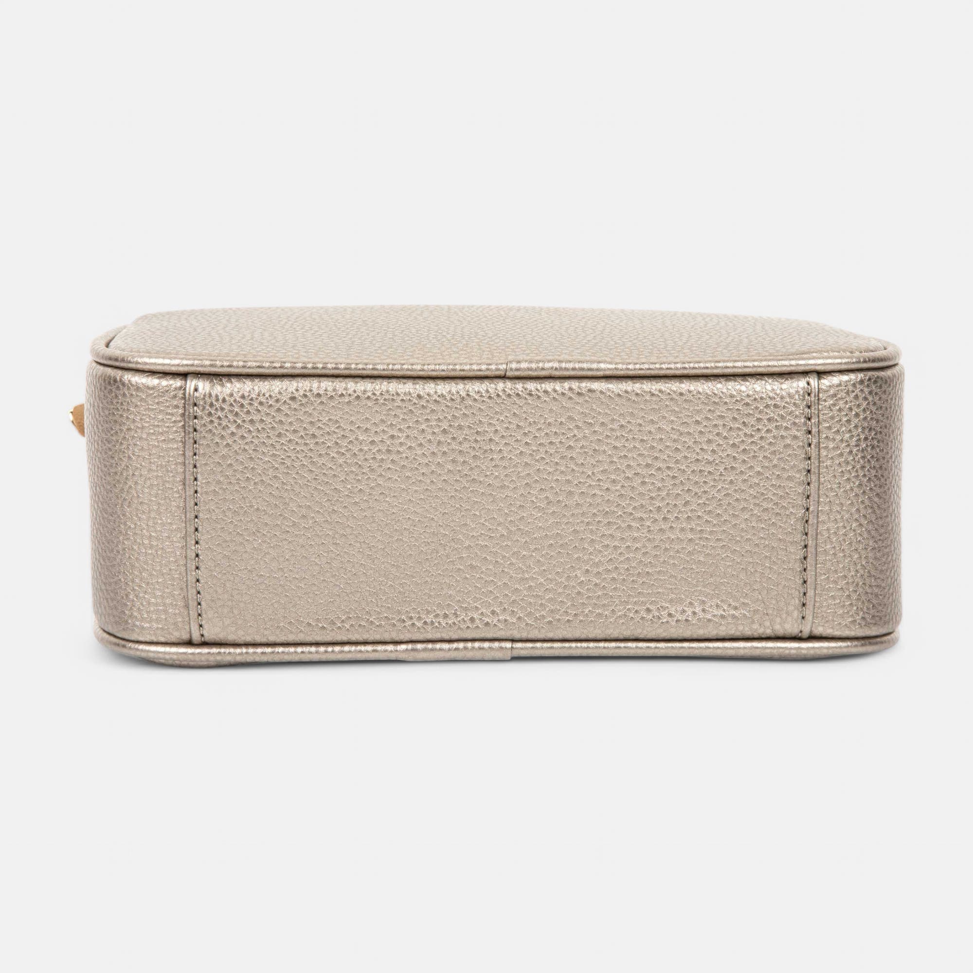 Sac bandoulière bronze