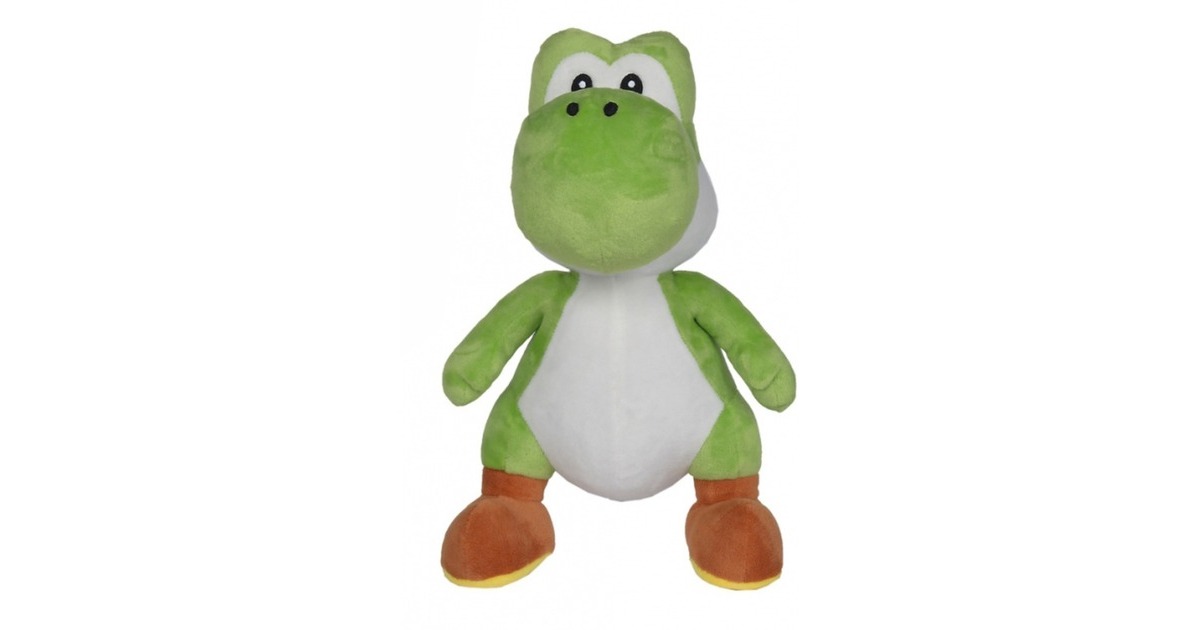SimbaSuper Mario: Yoshi 30 cm Plush Pluchenspeelgoed  (30 cm)