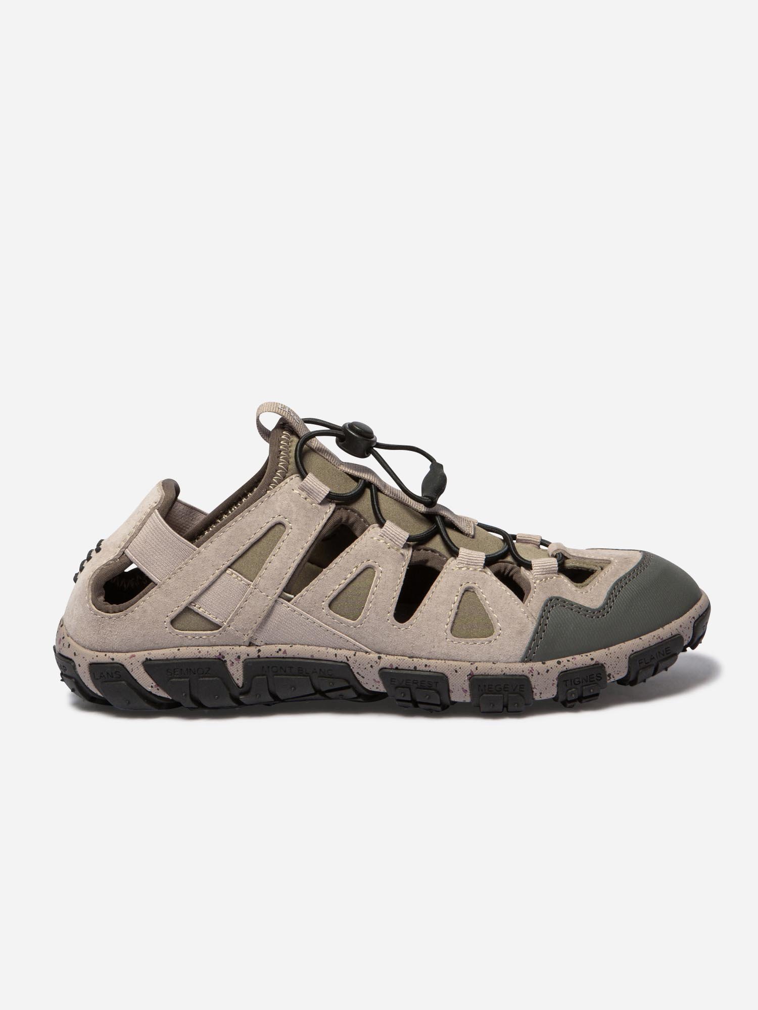 Sandales Fermée Femme Sport Outdoor Beige