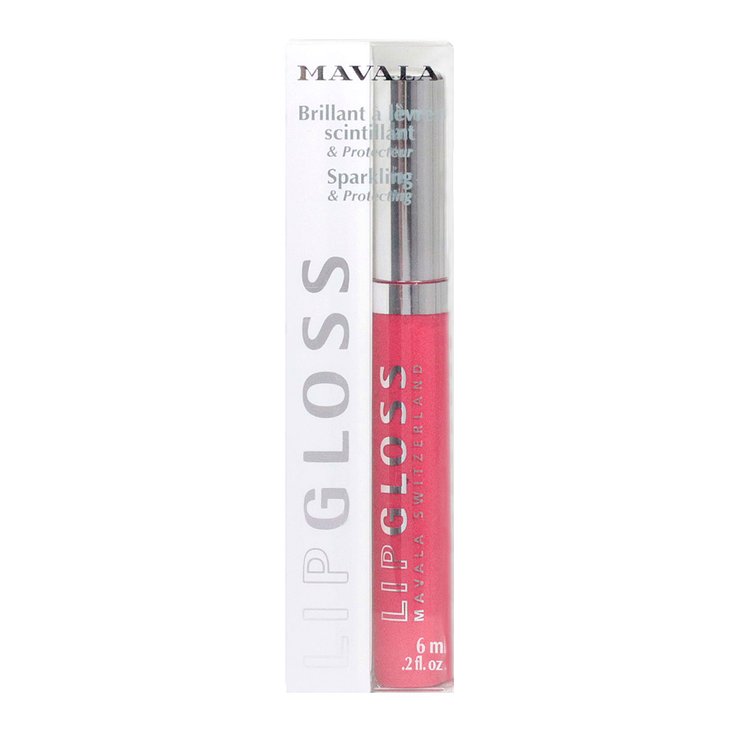 Brillant à lèvres scintillant 6ml 96032 rasberry