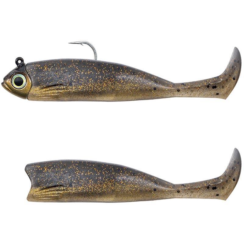 Kit Leurre Souple Armé Fiiish Combo Master Shad 75 + Tête Plombée Light