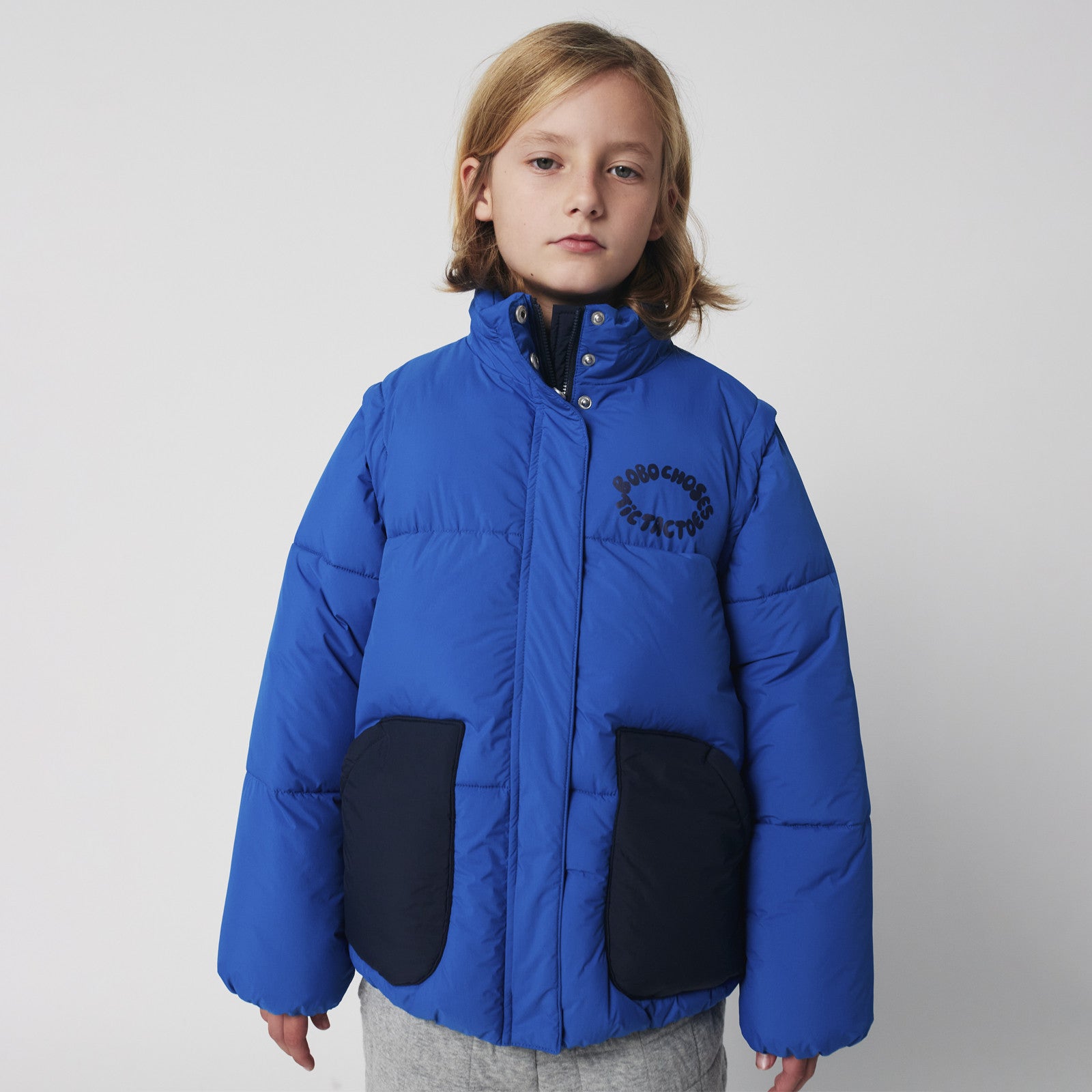 Winterjacke Tic Tac Toe Padded Blue