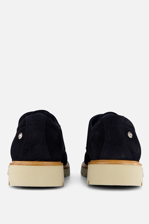 Panama Jack Gadner C12 Sneakers blauw Suede