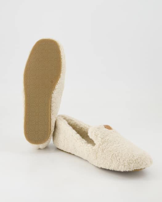 Marc O´Polo Home-Slipper Hausschuhe in Beige