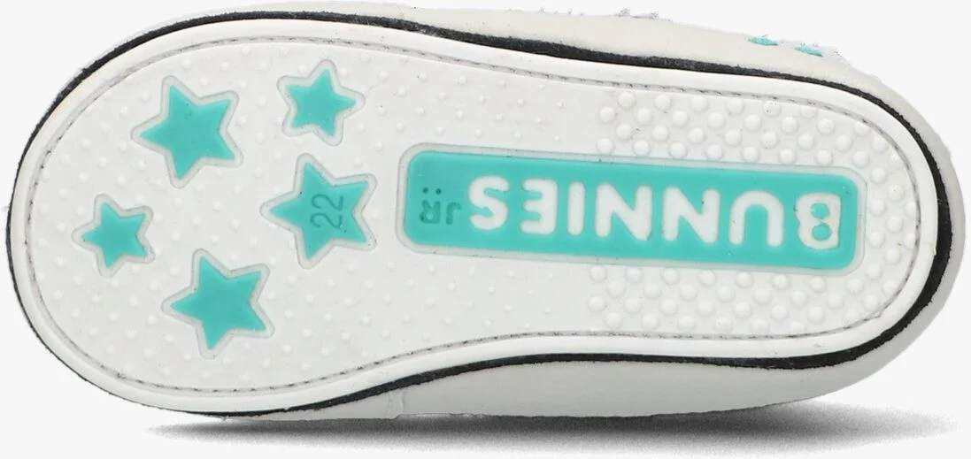BUNNIESJR witte bunniesjr babyschoenen zusje zacht