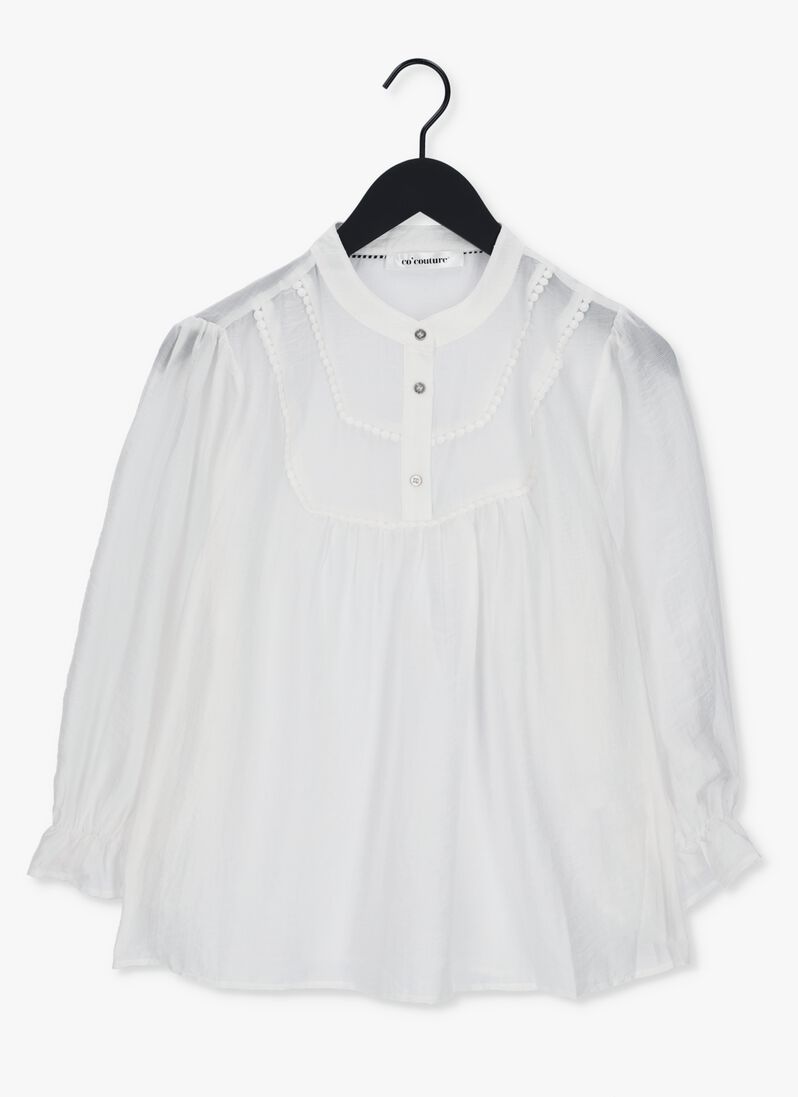 CO\\'COUTURE witte co'couture blouse lisissa blouse