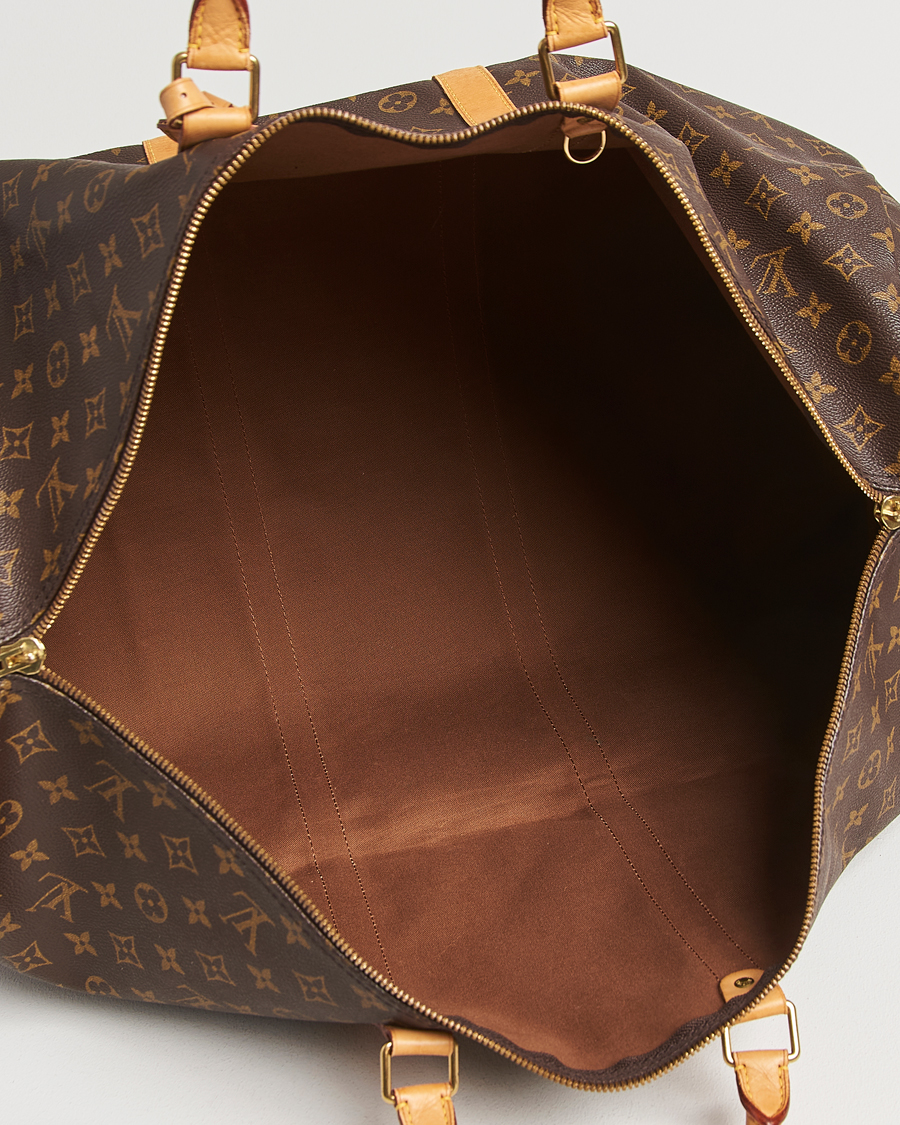 Louis Vuitton Pre-Owned Keepall Bandoulière 60 Monogram