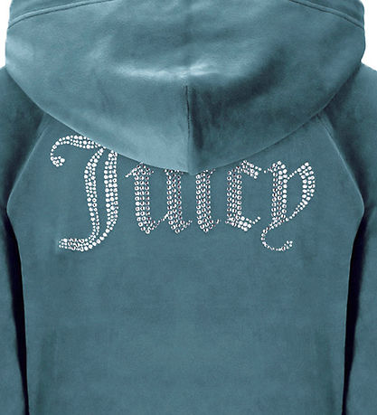 Juicy Couture Cardigan - Velours - Madison - Blauste One