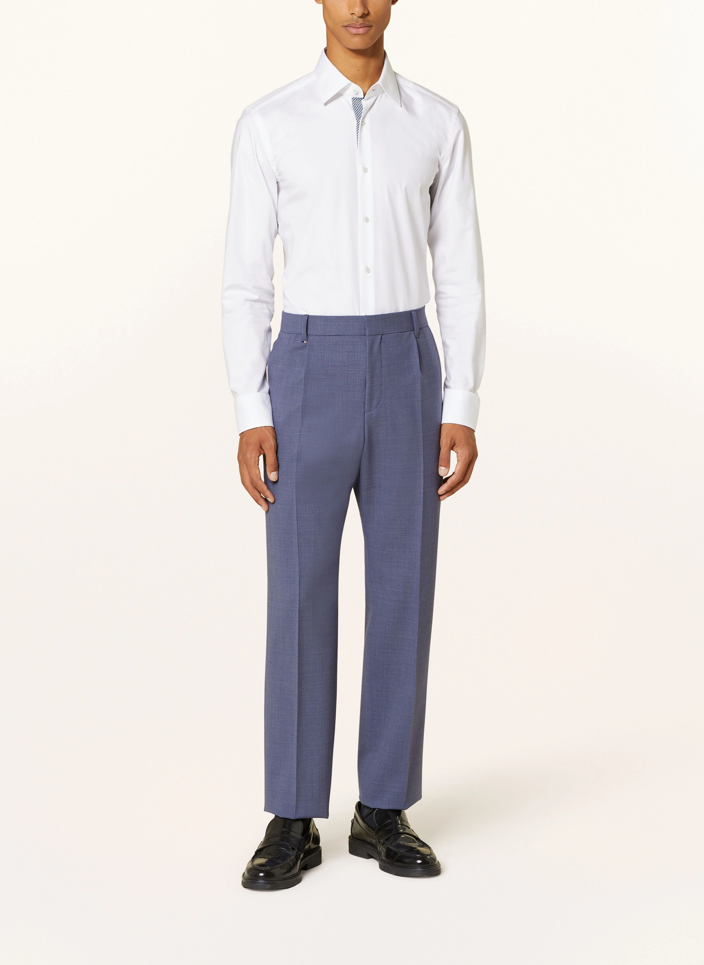 BOSS Anzughose PETER Relaxed Fit