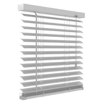 GAMMA aluminum jaloezie 50 mm mat wit (kleurnr. 957) 180x180 cm (bxh)