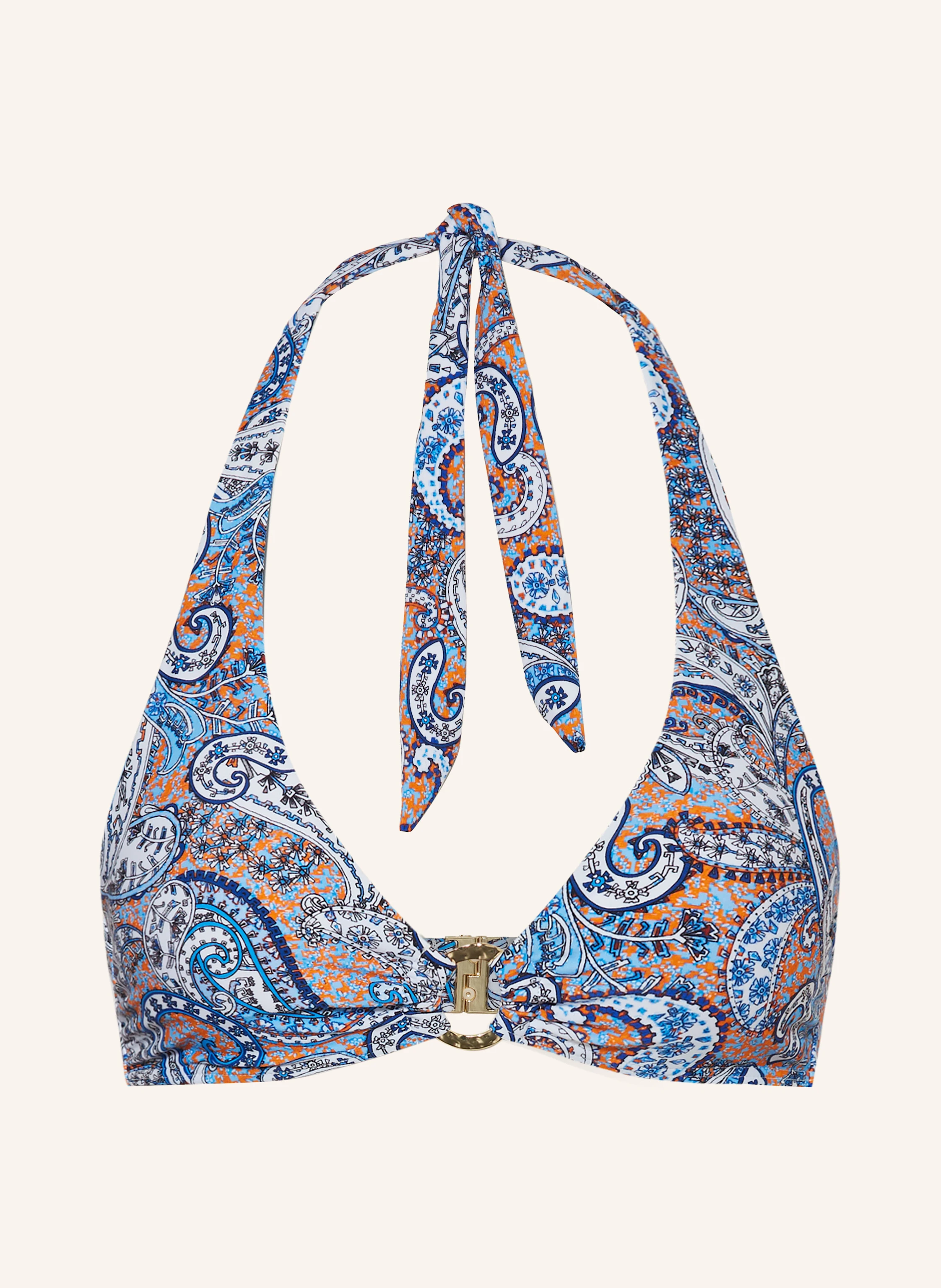darling harbour Neckholder-Bikini-Top