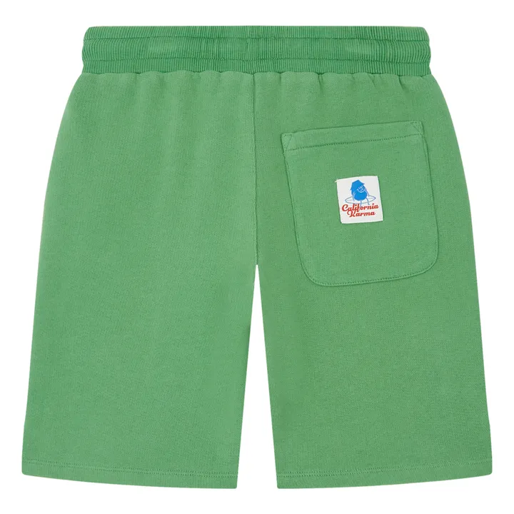 Hundred Pieces Short Long Coton Bio | Vert