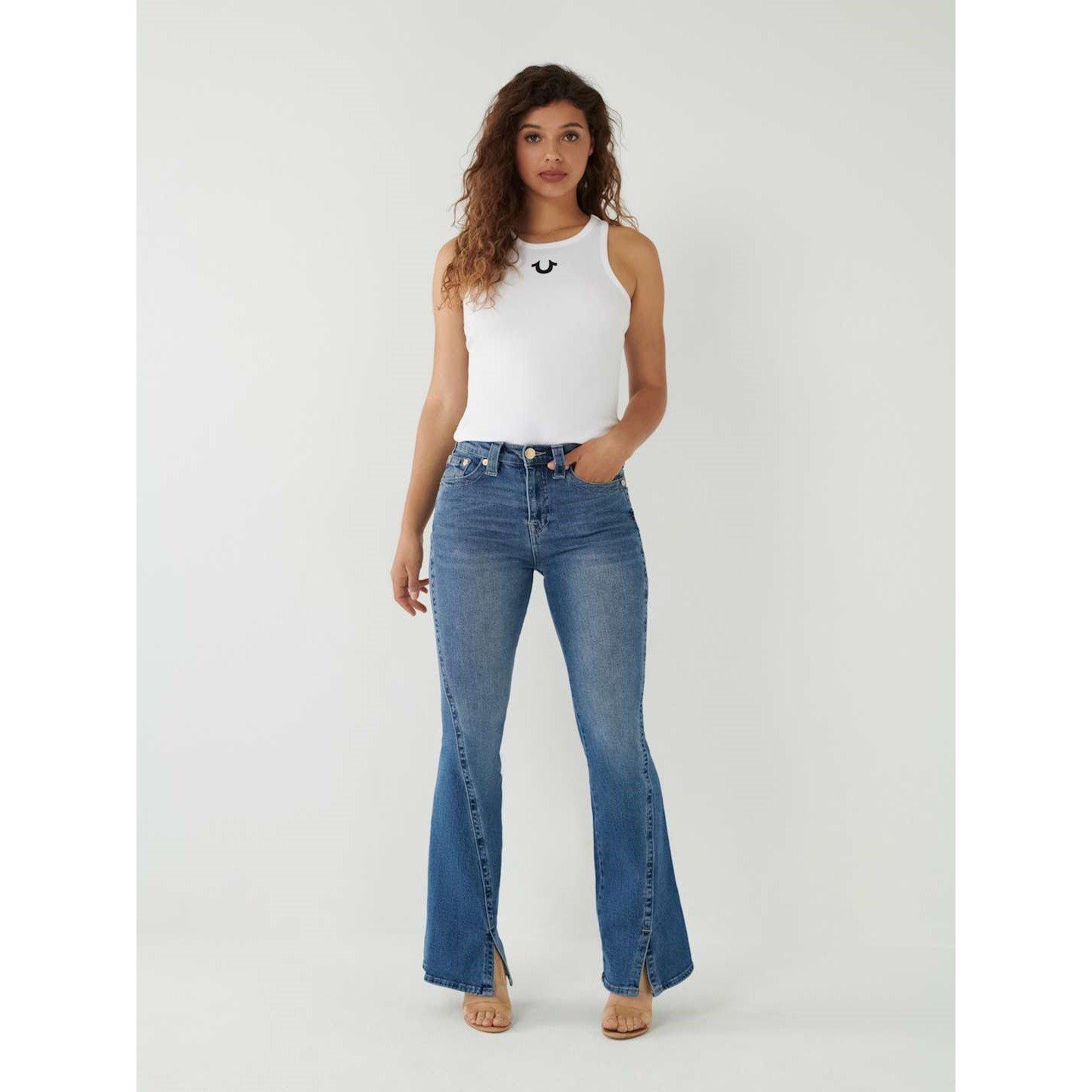 True Religion Reagan Hr Flare Ld99