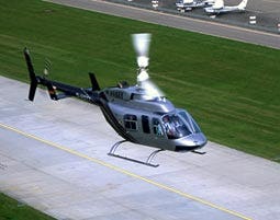 Hubschrauber-Rundflug in Stuttgart als besonderes Geschenk