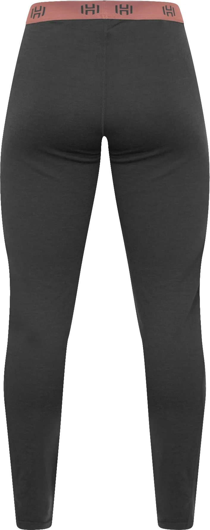 Hellner Wool Warm Base Layer Pant Wmn Phantom/Burlwood