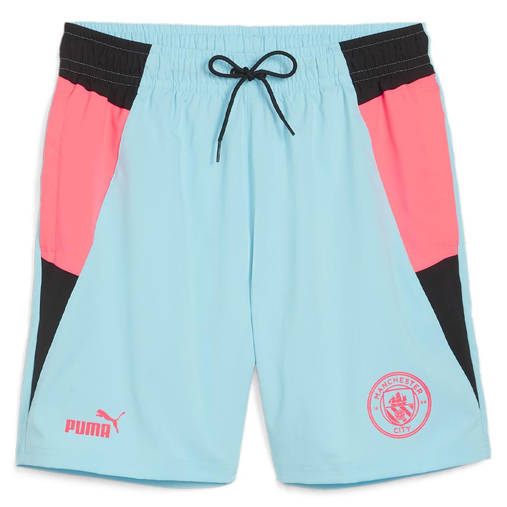 Puma Short Bleu/Rose Homme Puma 777114