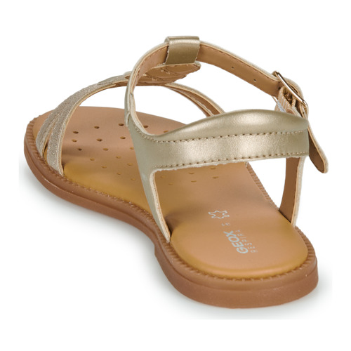 Geox - J SANDAL KARLY GIRL - Doré
