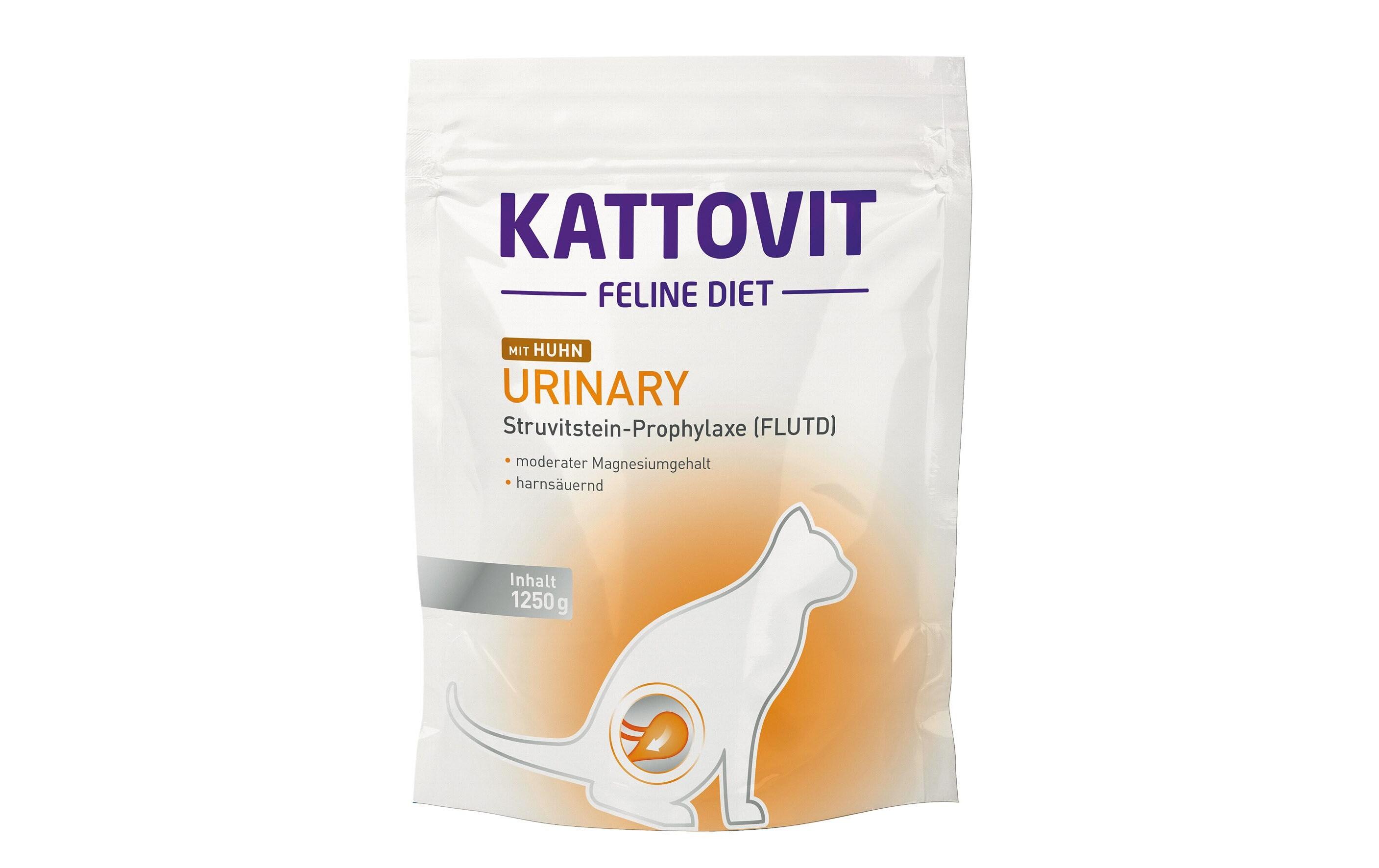 Trockenfutter Urinary Huhn, 1.25 kgDiät-Alleinfuttermittel für ausgewachsene Katzen