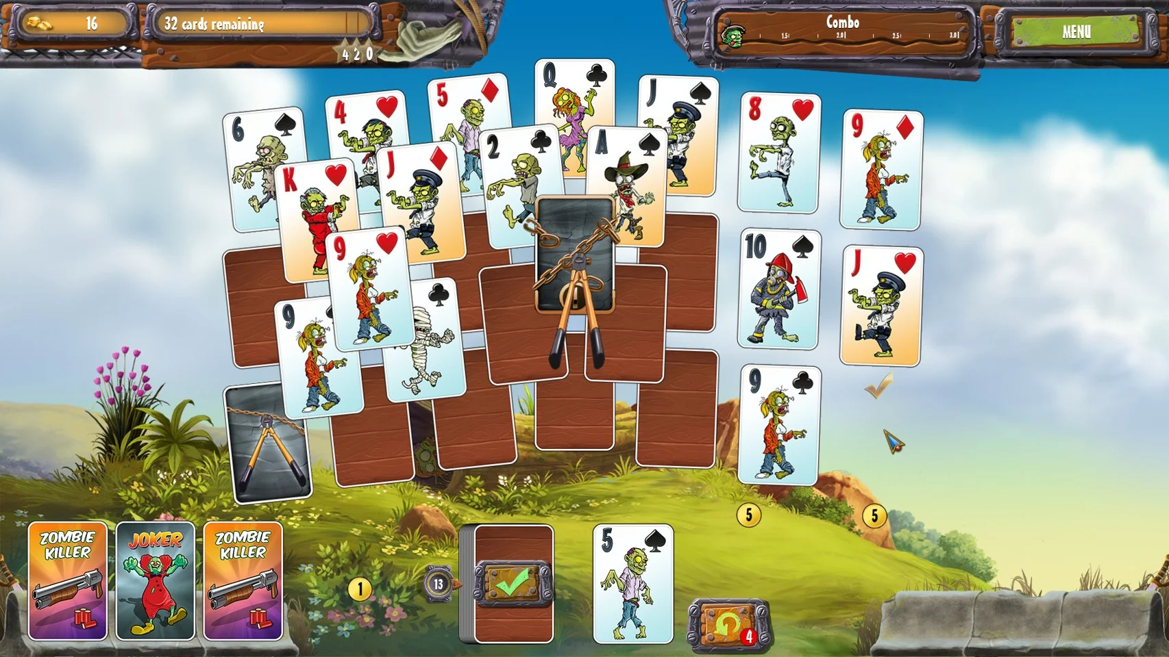 Zombie Solitaire 2 Chapter 2- PC