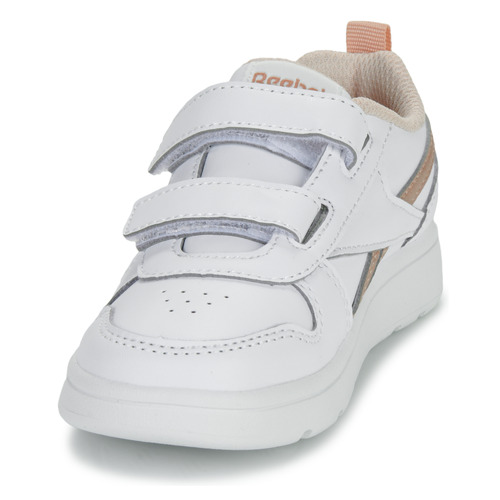 Reebok Classic - REEBOK ROYAL PRIME 2.0 ALT - Blanc / Rose / Doré