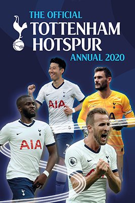 The Official Tottenham Hotspur Annual 2020 (Hardback)