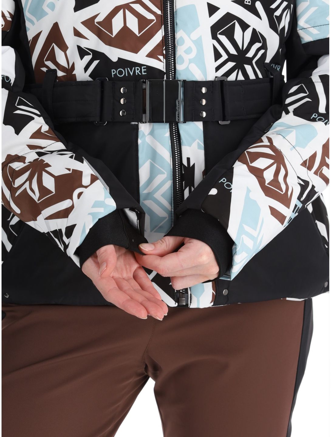 Traditional 24PBH1003/WO/P ski-jas dames