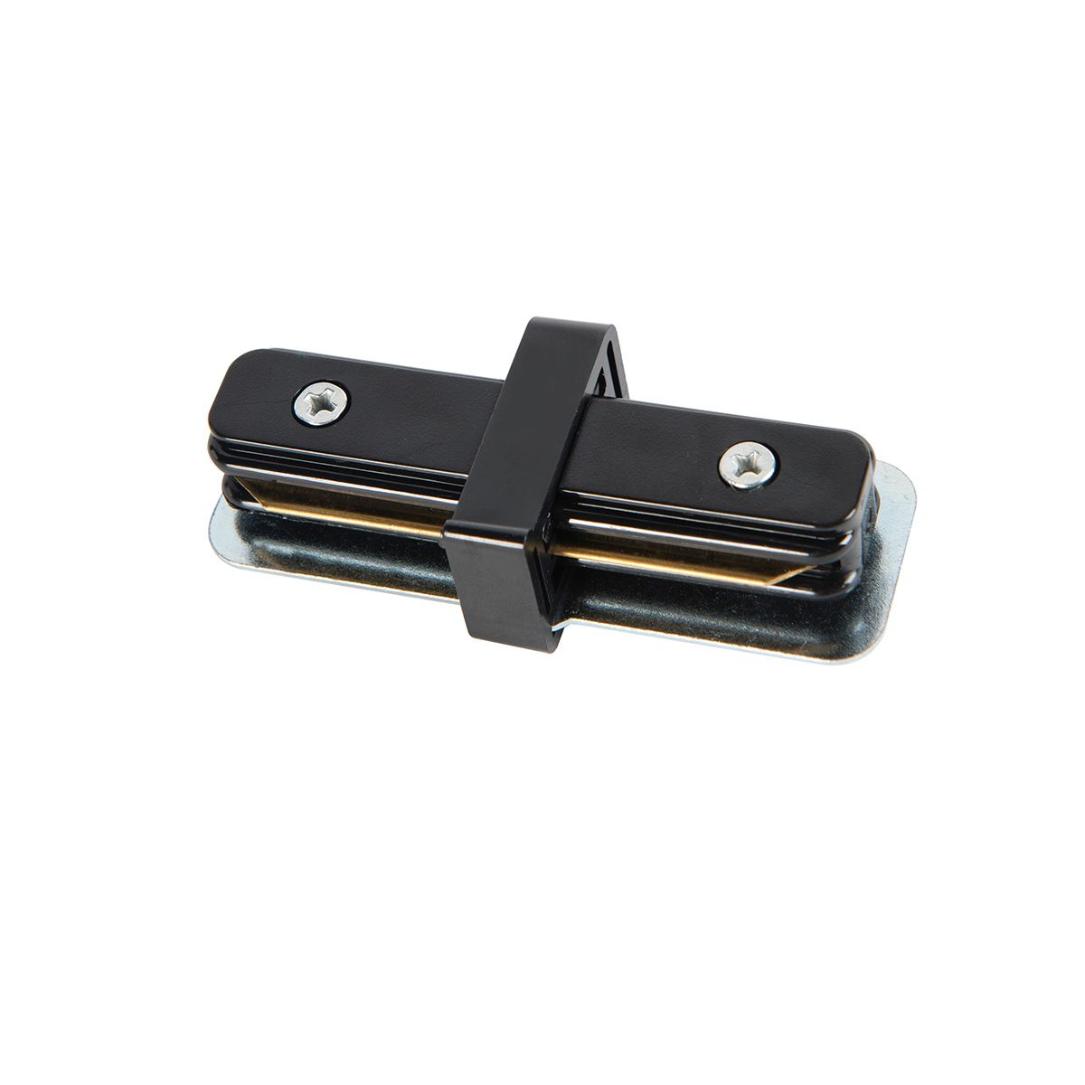 Moderne 1-fase railsysteem 5-lichts incl. E27 fitting zwart - Jeana